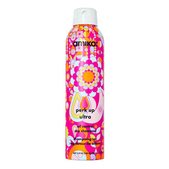 Permita un champú seco con aceite de aceite amika. Precio: 32.99 euros